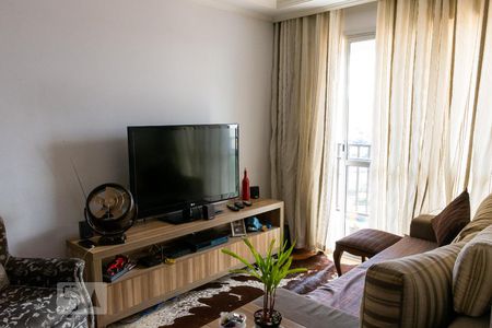 Sala de TV de apartamento à venda com 2 quartos, 53m² em Jardim Iris, São Paulo