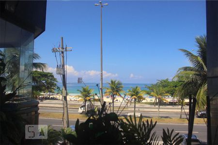 Vista da Sala de apartamento para alugar com 4 quartos, 225m² em Barra da Tijuca, Rio de Janeiro