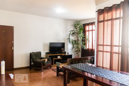 Sala de apartamento à venda com 3 quartos, 98m² em Manacás, Belo Horizonte
