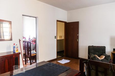 Sala de apartamento à venda com 3 quartos, 98m² em Manacás, Belo Horizonte