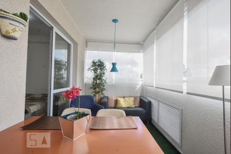 Varanda de kitnet/studio para alugar com 1 quarto, 42m² em Jardim Novo Santo Amaro, São Paulo