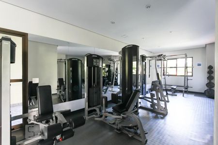 Apartamento para alugar com 116m², 2 quartos e 2 vagas Apartamento para alugar com 116m², 2 quartos e 2 vagasAcademia