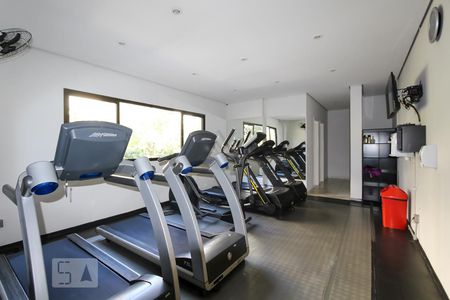 Apartamento para alugar com 116m², 2 quartos e 2 vagas Apartamento para alugar com 116m², 2 quartos e 2 vagasAcademia