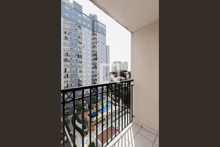 Varanda de apartamento à venda com 2 quartos, 52m² em Vila Augusta, Guarulhos