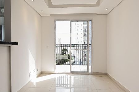 Sala de apartamento à venda com 2 quartos, 52m² em Vila Augusta, Guarulhos