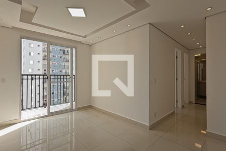 Sala de apartamento à venda com 2 quartos, 52m² em Vila Augusta, Guarulhos