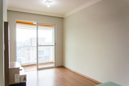 Sala de apartamento para alugar com 3 quartos, 60m² em Parque Bandeirante, Santo André