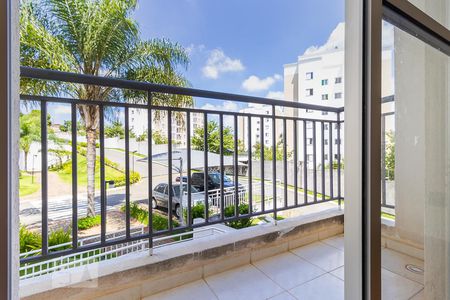Sacada de apartamento à venda com 2 quartos, 50m² em Jardim Myrian Moreira da Costa, Campinas