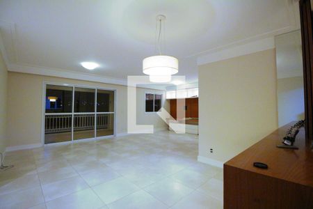 Sala de apartamento para alugar com 3 quartos, 139m² em Parque Prado, Campinas