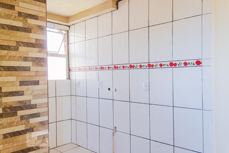 Cozinha  de apartamento à venda com 2 quartos, 40m² em Harmonia, Canoas