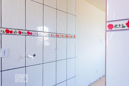 Cozinha  de apartamento à venda com 2 quartos, 40m² em Harmonia, Canoas