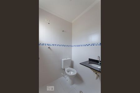 Banheiro Suíte 1 de casa de condomínio à venda com 2 quartos, 67m² em Vila Monte Santo, São Paulo