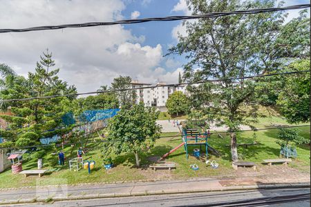 Vista da Sala de casa para alugar com 1 quarto, 70m² em Sítio Caraguata, São Paulo