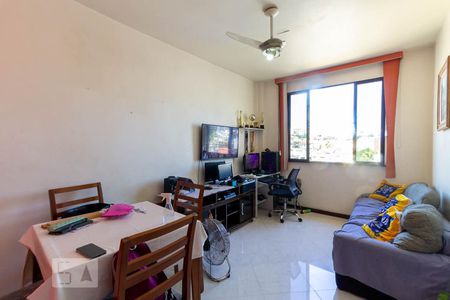 Sala de apartamento à venda com 1 quarto, 60m² em Engenho de Dentro, Rio de Janeiro