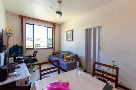 Sala de apartamento à venda com 1 quarto, 60m² em Engenho de Dentro, Rio de Janeiro