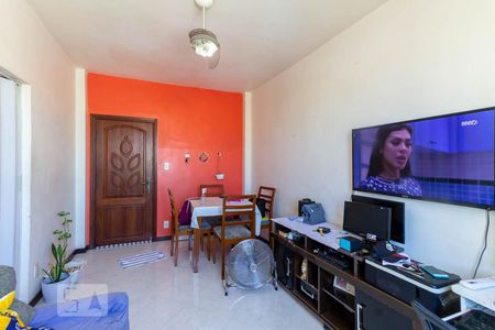 Sala de apartamento à venda com 1 quarto, 60m² em Engenho de Dentro, Rio de Janeiro