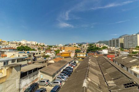 Vista da Suíte de apartamento à venda com 1 quarto, 60m² em Engenho de Dentro, Rio de Janeiro