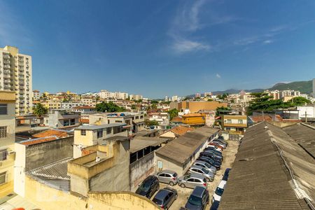 Vista da Sala de apartamento à venda com 1 quarto, 60m² em Engenho de Dentro, Rio de Janeiro