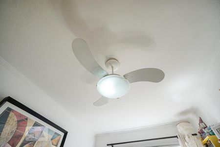 Ventilador de teto de apartamento à venda com 1 quarto, 49m² em Vila Prudente, São Paulo