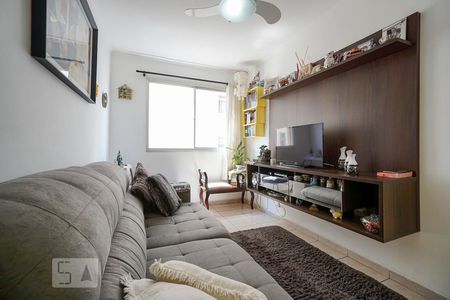 Sala de apartamento à venda com 1 quarto, 49m² em Vila Prudente, São Paulo