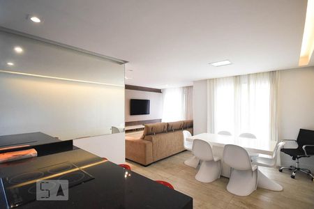 Sala de apartamento para alugar com 2 quartos, 68m² em Parque Reboucas, São Paulo
