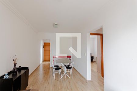 Sala de apartamento para alugar com 2 quartos, 72m² em Vila Príncipe de Gales, Santo André