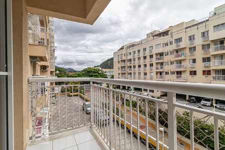 Varanda da Sala de apartamento para alugar com 3 quartos, 67m² em Freguesia (jacarepaguá), Rio de Janeiro