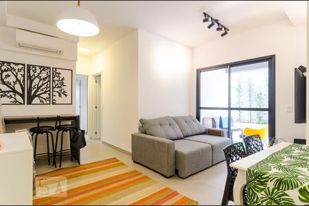 Sala de apartamento para alugar com 2 quartos, 92m² em Vila Parque Jabaquara, São Paulo