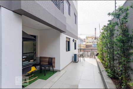 Varanda gourmet de apartamento para alugar com 2 quartos, 92m² em Vila Parque Jabaquara, São Paulo