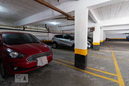 Garagem de casa de condomínio para alugar com 2 quartos, 76m² em Lauzane Paulista, São Paulo