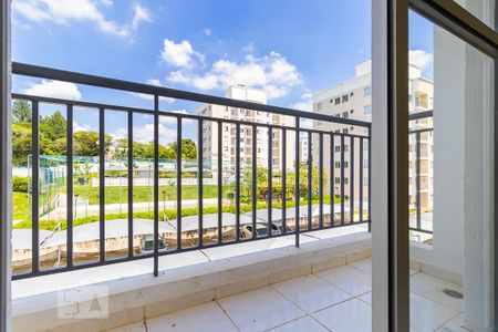 Sacada de apartamento à venda com 2 quartos, 50m² em Jardim Myrian Moreira da Costa, Campinas