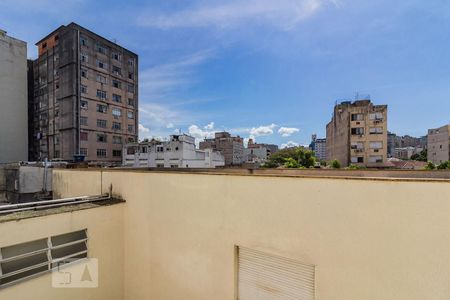 Vista da Sala de apartamento para alugar com 1 quarto, 56m² em Cidade Baixa, Porto Alegre