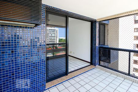 Varanda de apartamento à venda com 4 quartos, 134m² em Barra da Tijuca, Rio de Janeiro