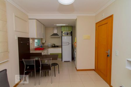Sala de apartamento para alugar com 1 quarto, 50m² em Centro, Florianópolis