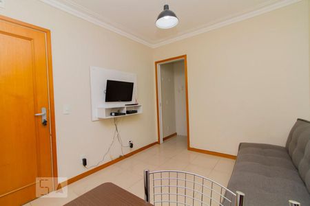 Sala de apartamento para alugar com 1 quarto, 50m² em Centro, Florianópolis