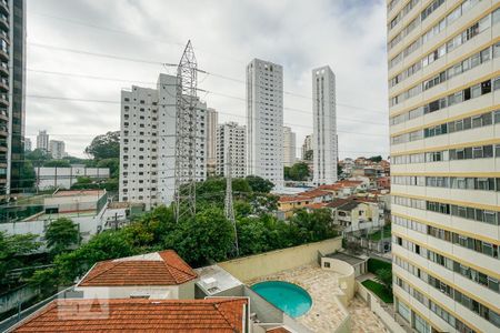 Vista sala de apartamento para alugar com 2 quartos, 57m² em Parque da Mooca, São Paulo