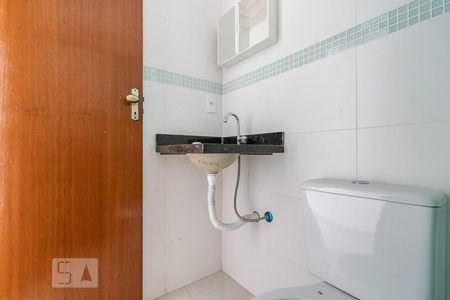 Banheiro de apartamento à venda com 1 quarto, 30m² em Vila Campanela, São Paulo