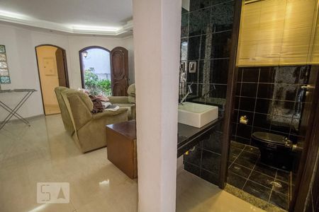 Lavabo de casa à venda com 7 quartos, 600m² em Chácara Seis de Outubro, São Paulo