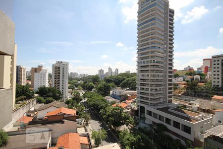 Vista da Sala de apartamento à venda com 4 quartos, 198m² em Vila Mariana, São Paulo