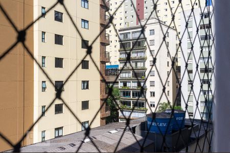 Sala - Vista de apartamento para alugar com 1 quarto, 44m² em Santa Cecília, São Paulo
