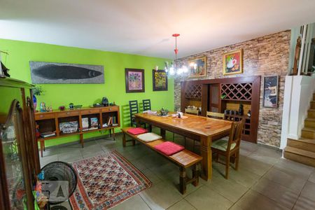 Sala de Jantar de casa à venda com 4 quartos, 300m² em Grajaú, Rio de Janeiro