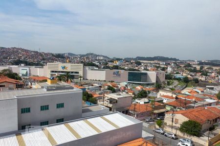 Sala - vista de apartamento à venda com 2 quartos, 54m² em Centro, São Bernardo do Campo