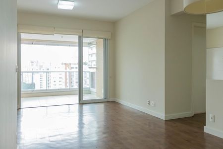 Sala de apartamento para alugar com 2 quartos, 72m² em Vila Clementino, São Paulo