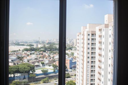 Janela do Quarto 1 de apartamento para alugar com 1 quarto, 40m² em Vila California, São Paulo