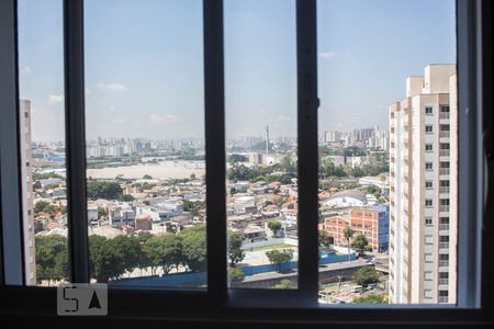 Janela da Sala de Estar de apartamento para alugar com 1 quarto, 40m² em Vila California, São Paulo