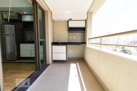Sacada de apartamento à venda com 1 quarto, 43m² em Brooklin, São Paulo