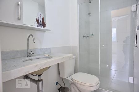 Banheiro de apartamento à venda com 2 quartos, 58m² em Jacarepaguá, Rio de Janeiro