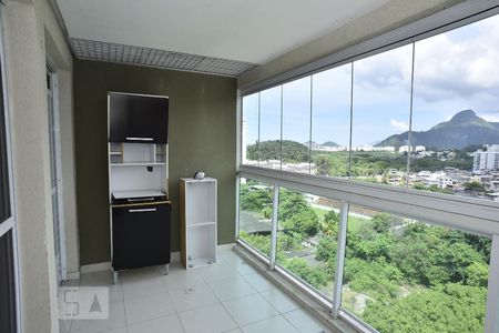 Varanda da Sala de apartamento à venda com 2 quartos, 58m² em Jacarepaguá, Rio de Janeiro