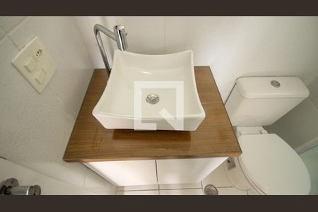 Apartamento à venda com 60m², 3 quartos e 1 vaga Apartamento à venda com 60m², 3 quartos e 1 vagaBanheiro/Suíte