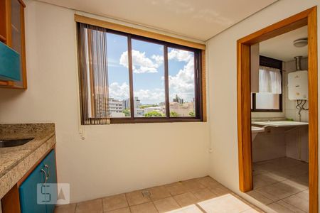 Varanda gourmet de apartamento à venda com 3 quartos, 107m² em São João, Porto Alegre